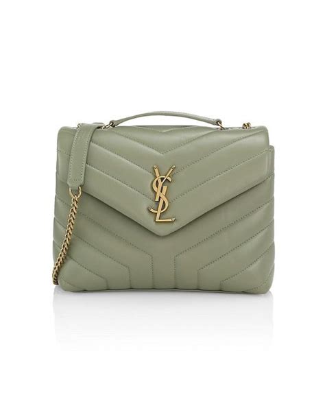 ysl green purse|ysl sage green bag.